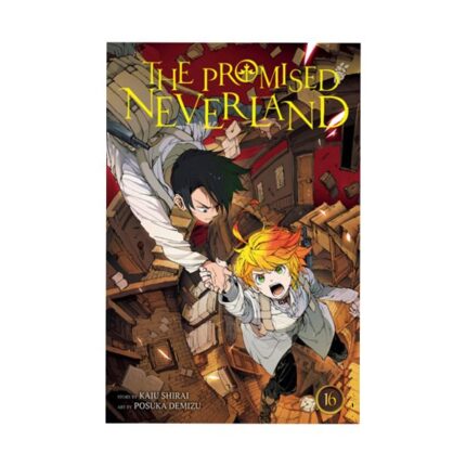 کتاب The Promised Neverland 16