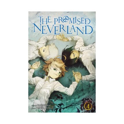 کتاب The Promised Neverland 4