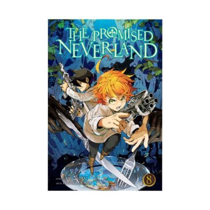 کتاب The Promised Neverland 8