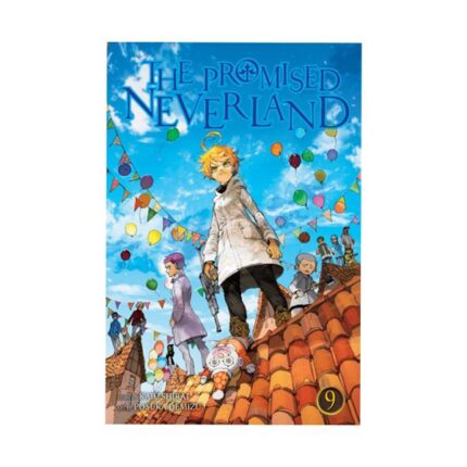 کتاب The Promised Neverland 9