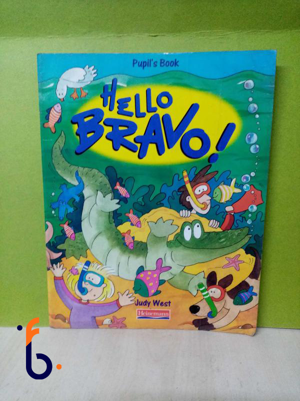کتاب Bravo یک زبان اموز خوب برای کودکان