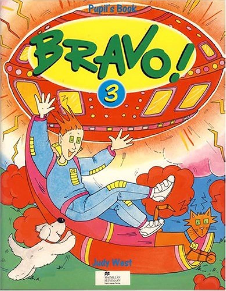 کتاب Bravo یک زبان اموز خوب برای کودکان