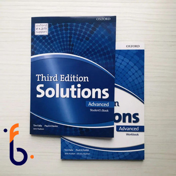 کتاب Solutions Advanced: گامی فراتر در یادگیری زبان انگلیسی