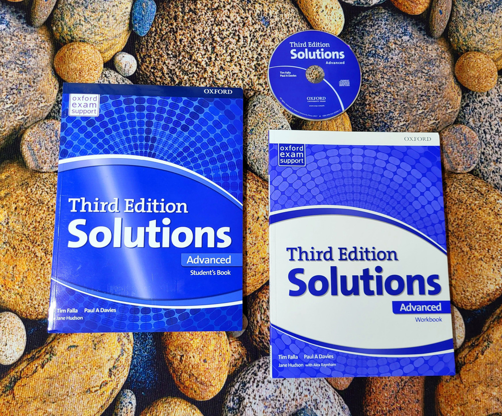 تاثیر کتاب Solutions Advanced بر قبولی در ازمون ایلتس