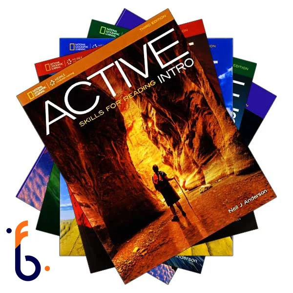 15 دلیل برای استفاده از کتاب Active Skills For Reading