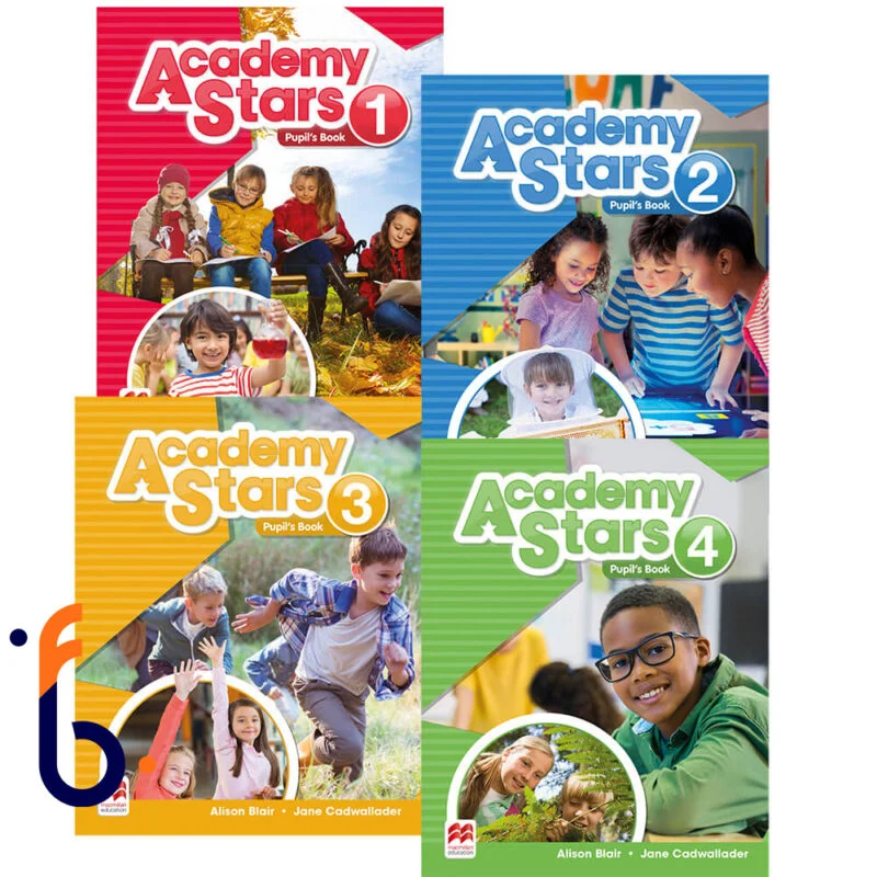 کتاب Academy Stars گامی در جهت یادگیری بهتر زبان انگلیسی