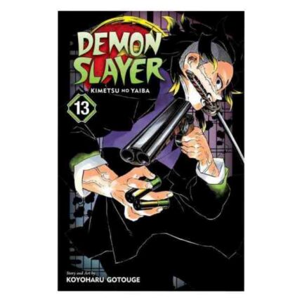 کتاب مانگا Demon Slayer 13