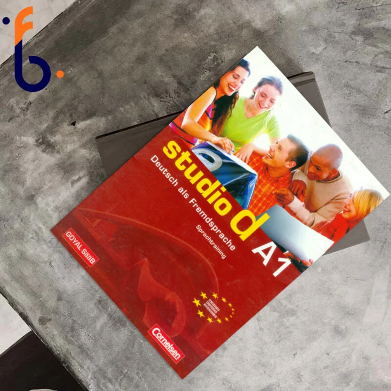 یادگیری زبان المانی با کتاب Studio D
