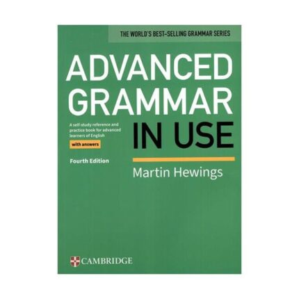 کتاب Advanced Grammar In Use ویرایش چهارم