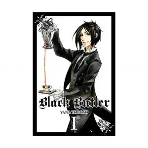 کتاب مانگا Black Butler 1