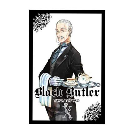 کتاب مانگا Black Butler 10