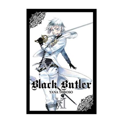 کتاب مانگا Black Butler 11