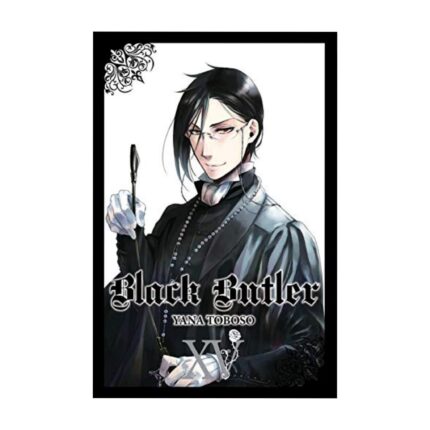 کتاب مانگا Black Butler 15