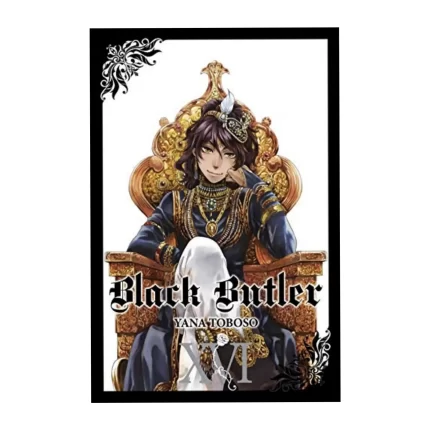 کتاب مانگا Black Butler 16