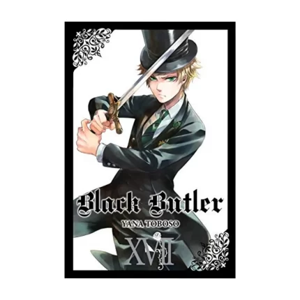 کتاب مانگا Black Butler 17