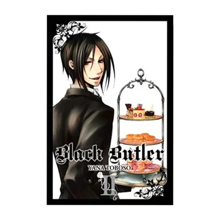 کتاب مانگا Black Butler 2