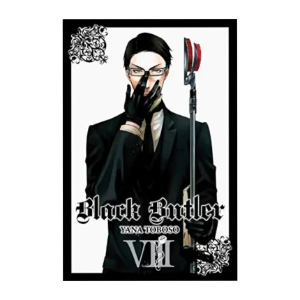 کتاب مانگا Black Butler 8