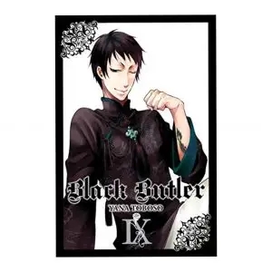 کتاب مانگا Black Butler 9