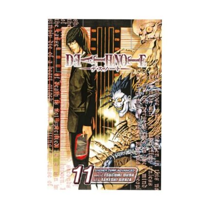 کتاب مانگا Death Note 11