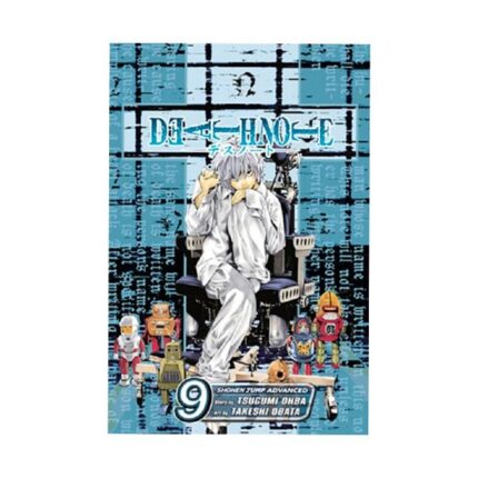 کتاب مانگا Death Note 9