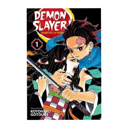 کتاب مانگا Demon Slayer 1