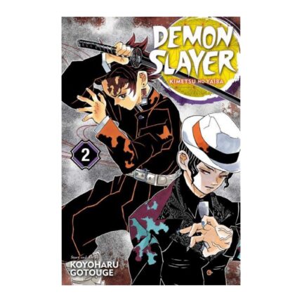 کتاب مانگا Demon Slayer 2
