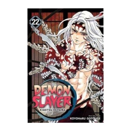 کتاب مانگا Demon Slayer 22