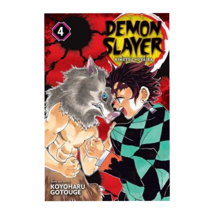 کتاب مانگا Demon Slayer 4