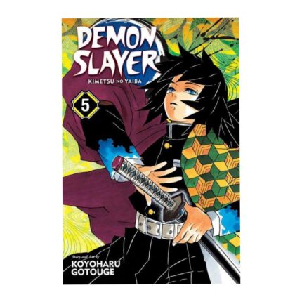 کتاب مانگا Demon Slayer 5