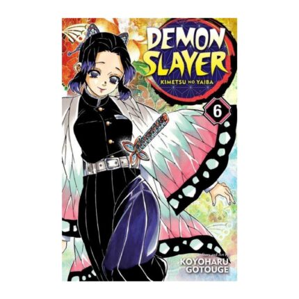 کتاب مانگا Demon Slayer 6