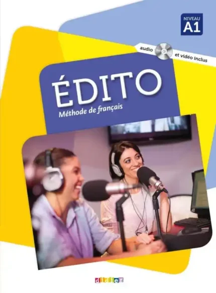 کتاب edito a1