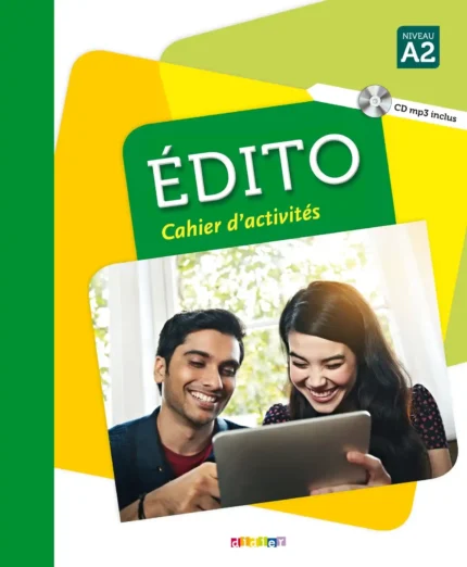 کتاب edito a2