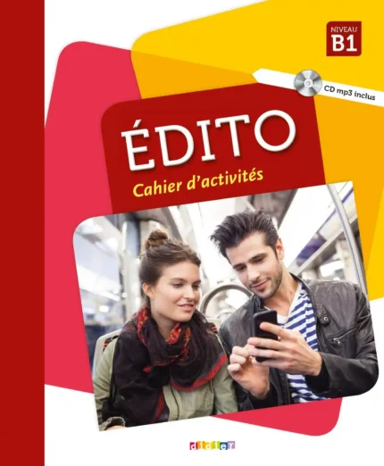 کتاب edito b1