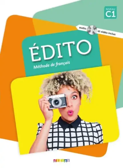 کتاب edito c1