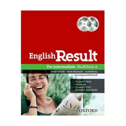 کتاب English Result Pre-Intermediate