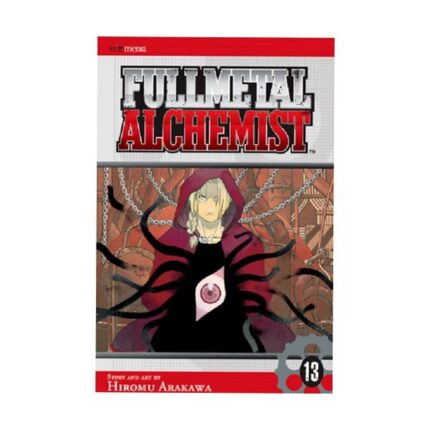کتاب مانگا Fullmetal Alchemist 13