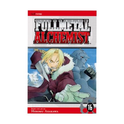 کتاب مانگا Fullmetal Alchemist 16
