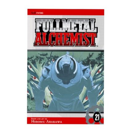 کتاب مانگا Fullmetal Alchemist 21