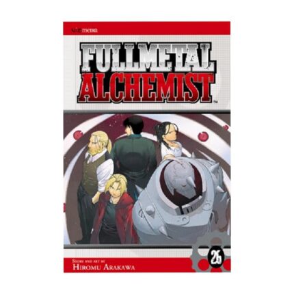 کتاب مانگا Fullmetal Alchemist 26