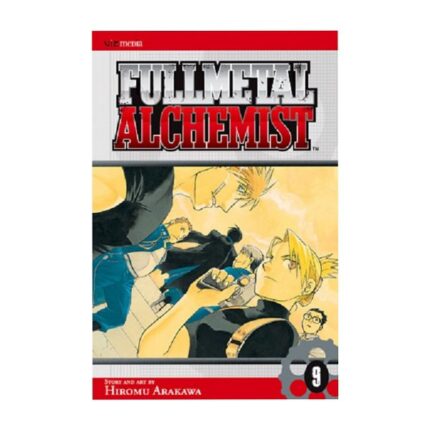 کتاب مانگا Fullmetal Alchemist 9