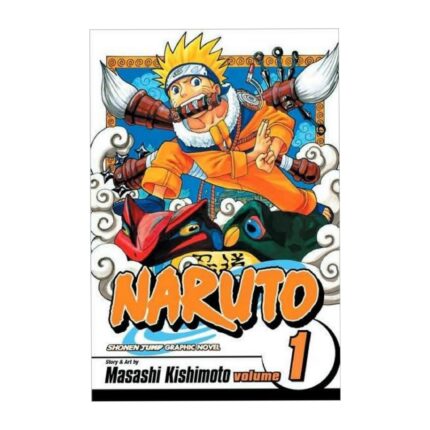 کتاب مانگا Naruto 1
