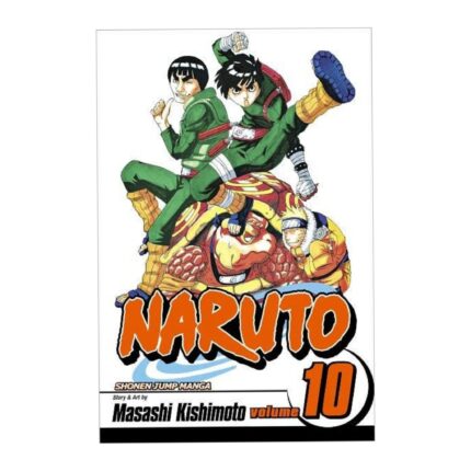 کتاب مانگا Naruto 10