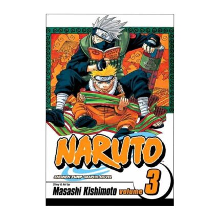 کتاب مانگا Naruto 3