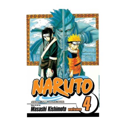 کتاب مانگا Naruto 4