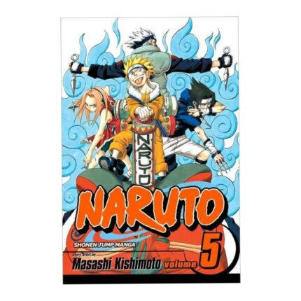 کتاب مانگا Naruto 5