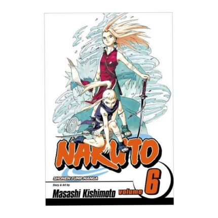 کتاب مانگا Naruto 6