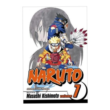 کتاب مانگا Naruto 7