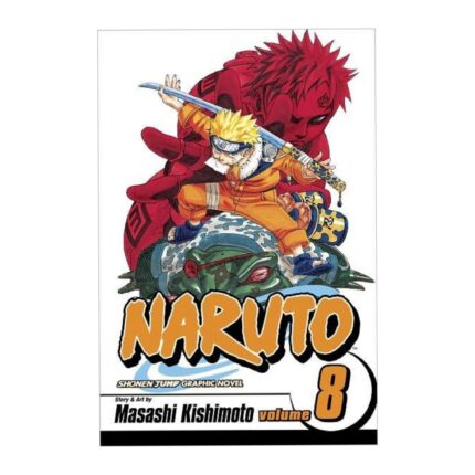 کتاب مانگا Naruto 8