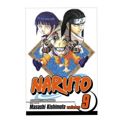 کتاب مانگا Naruto 9