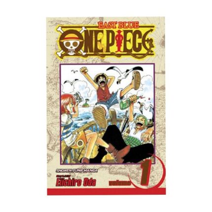 کتاب مانگا One Piece 1